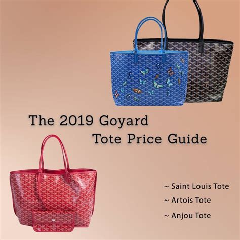 goyard hk price|goyard gm tote price.